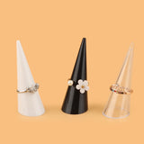 Cone Shape Ring Display
