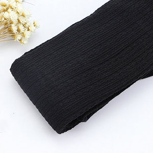 Slim Leggings Stretch Knitted tights