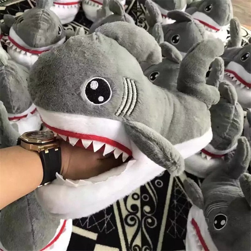 SILLY SHARK Slippers