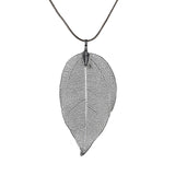 Leaves Necklace Long Chain