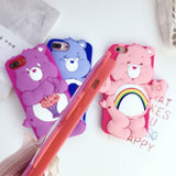 3D  Soft Case For iphone