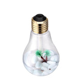 400ml LED Lamp Air Ultrasonic Humidifier for Home Essential Oil Diffuser