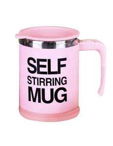 Too fun self stirring mug