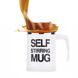 Too fun self stirring mug