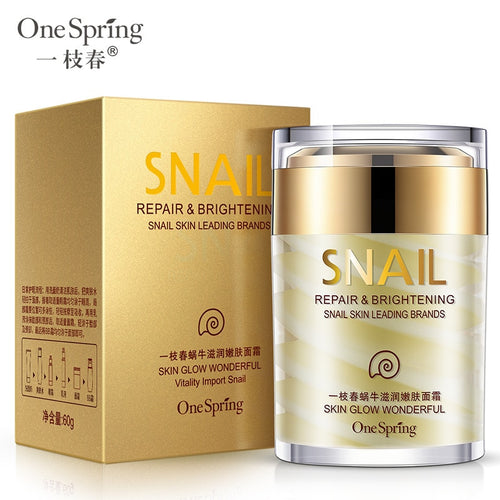 Snail Cream  (asian youth secret ;)  Facial Moisturizer whitening Anti aging Lifting & Firming