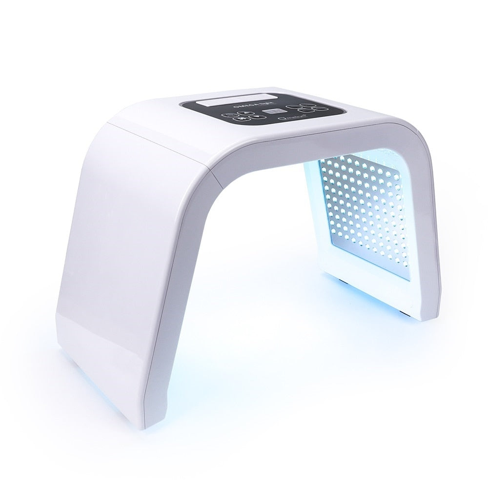 7 Color LED Facial  Light Therapy PDT Lamp.  Treatment Regeneration for Face Tightening Anti-aging & Acne