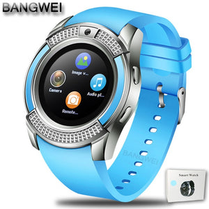 BANGWEI  Smart Watch  With Camera Bluetooth