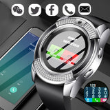 BANGWEI  Smart Watch  With Camera Bluetooth