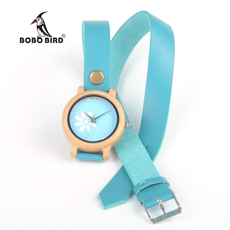 BOBO BIRD Bamboo Bracelet Watch