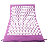 Back Body Massage mat Relieve Stress Tension and Pain Yoga Mat for Acupressure