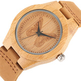 Butterfly  Dial Wood Watches