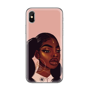 Queen art phone Case For iPhone