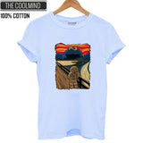 COOLMIND 100% cotton T shirt casual