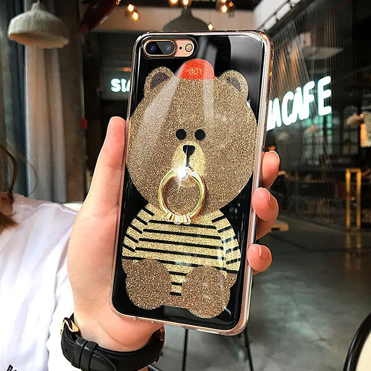 Bear Bling Case For iPhone
