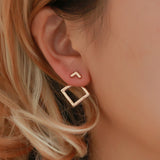 Creative Minimalist Geometric Earrings