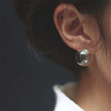 Transparent Bubble Ball earrings soo cute and different