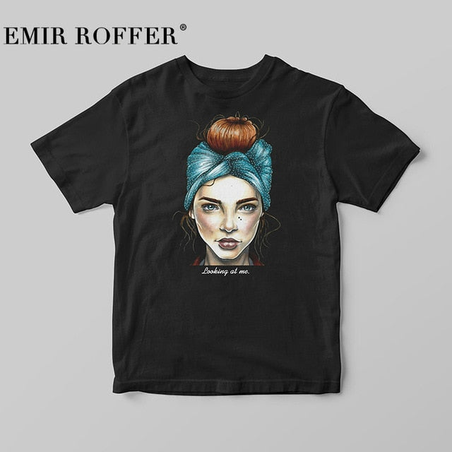 EMIR ROFFER  Female T-shirt