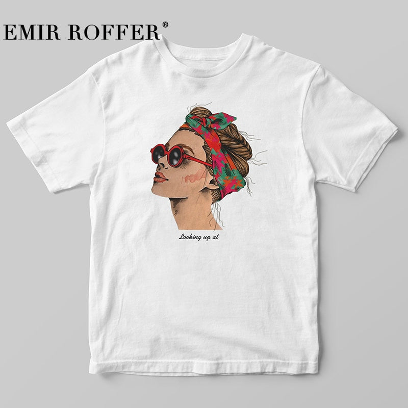 EMIR ROFFER  Female T-shirt