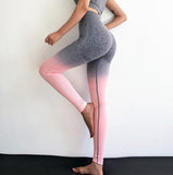 Seamless High Waist Yoga Pants