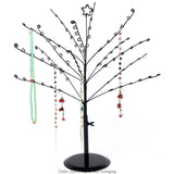 Metal Jewelry Display Tree