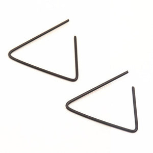 Retro Triangle Earrings