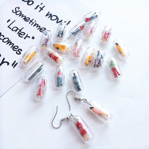 Creative Personality Candy Earrings