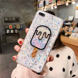 Glitter Phone case for Iphone