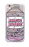 Glitter Liquid case For iPhone