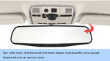 STAY SAFE rear view mirror auto dash cam
