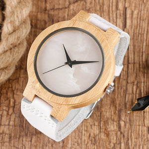 Bamboo Overcast Wristwatches