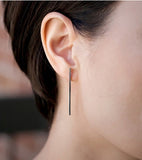 Minimalist Geometric Stud Earrings
