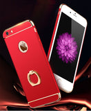Luxury 3D Aluminum Ring &amp; stand  For iPhone