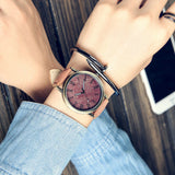 Quartz Denim  Wristwatch