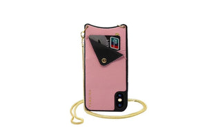 Fashion Wallet bag for Credit Cards Phone Case Cover Crossbody with Strap long chain for Iphone XR XS MAX X 6S 6 8 7 plus case