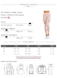Mesh Pattern Print Leggings fitness