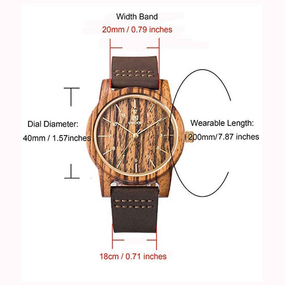 UWOOD  Wood Watches
