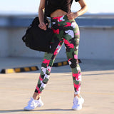 Workout  Camouflage Leggings