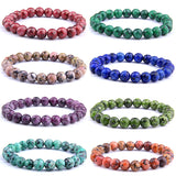 High Quality Natural Stone Beaded Bracelets