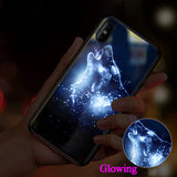 Led 3D Luminous Phone Case For iPhone