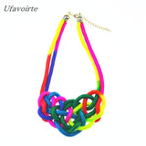 Rope Knot Necklace
