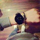 minimalist lovers' watch