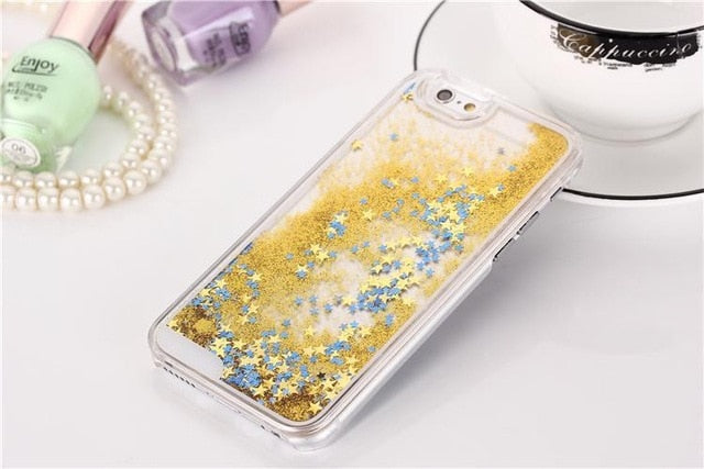 Liquid Glitter Bling Case for iPhone
