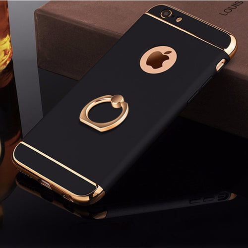Luxury 3D Aluminum Ring & stand  For iPhone