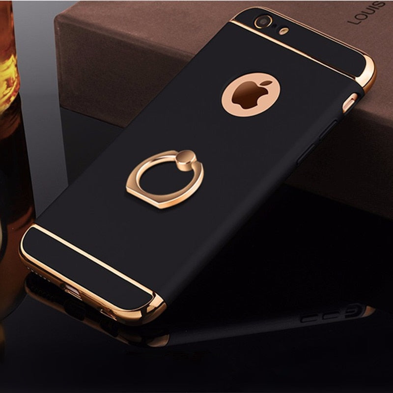 Luxury 3D Aluminum Ring &amp; stand  For iPhone