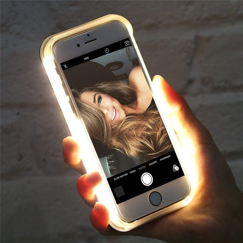 Luxury Luminous iPhone Case