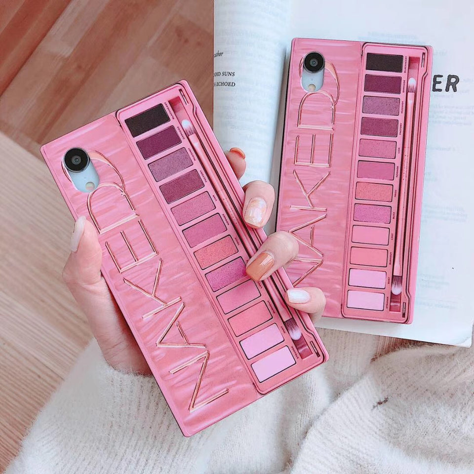 NAKED  eye shadow  Case For iPhone
