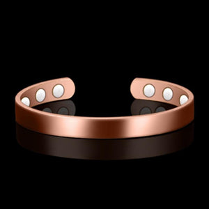 Cute rose copper Magnetic therapy Bracelet