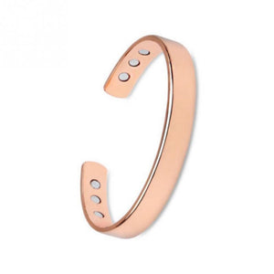 Cute rose copper Magnetic therapy Bracelet