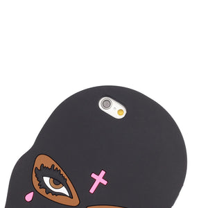 GANGSTA CHICK Silicon Case for iPhone