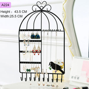 Metal jewelry Organizers. Several styles